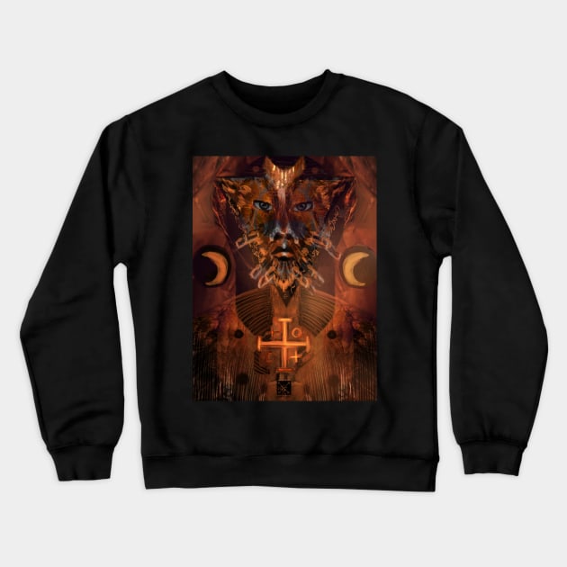 Tarantula Zobop Crewneck Sweatshirt by ZOSHOUSE